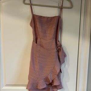 Elegant Mauve Dress